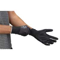 Eco-Friendly Breathable Coated Gloves, 7, Foam Nitrile Coating, 21 Gauge, Nylon/RPET Shell Oxford Builders Supplies Inc