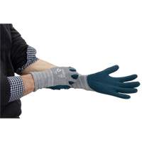 Eco-Friendly Lightweight Coated Gloves, 7, Foam Nitrile Coating, 15 Gauge, Polyester/RPET Shell Oxford Builders Supplies Inc