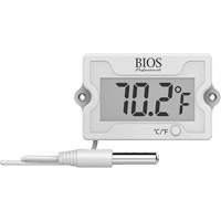 Thermom&egrave;tre montable sur panneau, Contact, Num&eacute;rique, -58-230°F (-50-110°C) Oxford Builders Supplies Inc