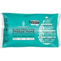 Hydration Drink Freeze Pops, Frozen, Mixed Flavours Oxford Builders Supplies Inc