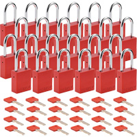 Velocity Lockout Padlocks Oxford Builders Supplies Inc