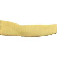 Manchettes r&eacute;sistantes &agrave; la coupe Contender KAWC, Aramide, 18", ASTM ANSI niveau A3, Jaune Oxford Builders Supplies Inc
