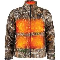 M12 Heated Quietshell Jacket with Battery, Men's, Small, Multi-Colour Oxford Builders Supplies Inc