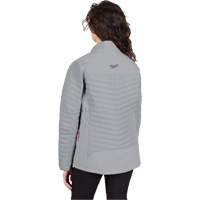 M12 Heated Axis Jacket with Battery, Women's, Small, Grey Oxford Builders Supplies Inc