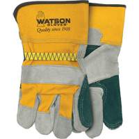 Mad Dog Fitter's Gloves, One Size, Split Cowhide Palm Oxford Builders Supplies Inc