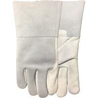 2757E Fabulous Fabricator Fitter's Gloves, Small, Grain Cowhide Palm, Cotton Fleece Inner Lining Oxford Builders Supplies Inc