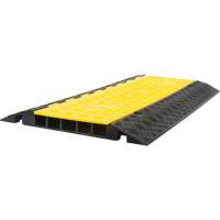 Polyurethane Cable Protector, 5 Channels, 35.43" L x 19.69" W x 2" H Oxford Builders Supplies Inc