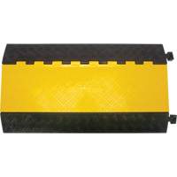 Polyurethane Cable Protector, 5 Channels, 35.43" L x 19.69" W x 2" H Oxford Builders Supplies Inc