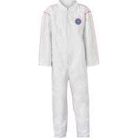 SFR Coveralls with Collar, Medium, White, Tyvek&reg; 400 Oxford Builders Supplies Inc