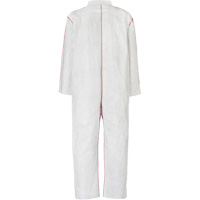 SFR Coveralls with Collar, Medium, White, Tyvek&reg; 400 Oxford Builders Supplies Inc