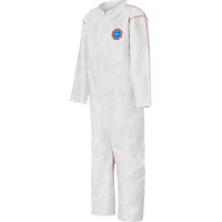 SFR Coveralls with Collar, Medium, White, Tyvek&reg; 400 Oxford Builders Supplies Inc