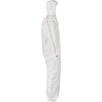 SFR Coveralls with Hood, Medium, White, Tyvek&reg; 400 Oxford Builders Supplies Inc