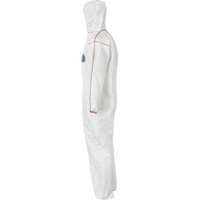 SFR Coveralls with Hood, Medium, White, Tyvek&reg; 400 Oxford Builders Supplies Inc
