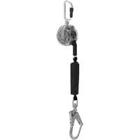 C&acirc;ble de limiteur de chute personnel 36CLS V-TEC, 10', Acier galvanis&eacute;, Pivotant Oxford Builders Supplies Inc