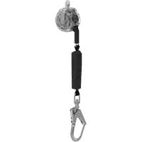 C&acirc;ble de limiteur de chute personnel 36CLS V-TEC, 10', Acier galvanis&eacute;, Pivotant Oxford Builders Supplies Inc