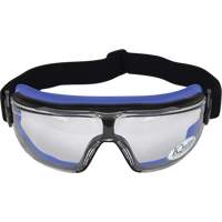 LPX IQuity Safety Goggles, Clear Lens, Anti-Fog/Anti-Scratch Oxford Builders Supplies Inc