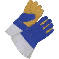 Lined Welder's Gloves with 5" Cuff, Split Cowhide, Size 2X-Large Oxford Builders Supplies Inc