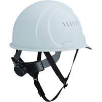 North Short Brim Hardhat, Meets CSA Type 1, Ratchet Suspension, Vented Oxford Builders Supplies Inc