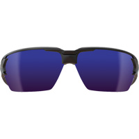 Pumori Safety Glasses, Blue Mirror Lens, Anti-Scratch, ANSI Z87+/MCEPS GL-PD 10-12/Meets/Exceeds CSA Z94.3 Oxford Builders Supplies Inc