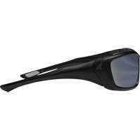 Robson Safety Glasses with Gasket, Silver Mirror Lens, Anti-Scratch/Polarized, ANSI Z87+/MCEPS GL-PD 10-12/Meets/Exceeds CSA Z94.3 Oxford Builders Supplies Inc