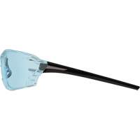Nervosa Safety Glasses, Light Blue Lens, Anti-Scratch/Vapour Barrier, ANSI Z87+/MCEPS GL-PD 10-12/Meets/Exceeds CSA Z94.3 Oxford Builders Supplies Inc