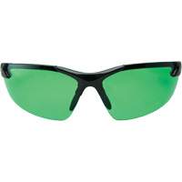 Zorge G2 Safety Glasses, Green Lens, Anti-Scratch, ANSI Z87+/MCEPS GL-PD 10-12/Meets/Exceeds CSA Z94.3 Oxford Builders Supplies Inc