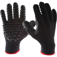 Blackmaxx ISO Anti-Vibration Gloves, Size X-Large/10 Oxford Builders Supplies Inc