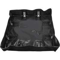 Berme repliable, Capacit&eacute; 30 gal. US, 2' la x 4' lo x 6" h, Support &agrave; encliqueter Oxford Builders Supplies Inc