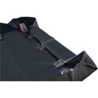 Berme d&eacute;ployable &agrave; mur IBX, Capacit&eacute; 268 gal. US, 6' la x 6' lo x 12" h, Support &agrave; encliqueter Oxford Builders Supplies Inc