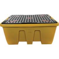 Palette de d&eacute;versements IBC, Capacit&eacute; de d&eacute;versement 333 gal. US, 66" x 66" x 27,5" Oxford Builders Supplies Inc