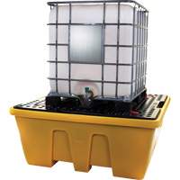 Palette de d&eacute;versements IBC, Capacit&eacute; de d&eacute;versement 333 gal. US, 66" x 66" x 27,5" Oxford Builders Supplies Inc