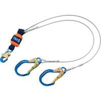 Shock-Absorbing Lanyards