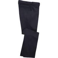 Pantalon de travail Industriel, Coton, Bleu marine, Taille 28, Entrejambe 30 Oxford Builders Supplies Inc