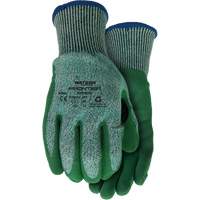 Gants 351 Stealth Frontier, Taille Petit, Calibre 13, Rev&ecirc;tement PVC/Latex de caoutchouc, Enveloppe en PEHP/Polyester, ASTM ANSI niveau A5 Oxford Builders Supplies Inc