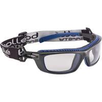 BAXTER Wraparound Safety Glasses, Clear Lens, Anti-Fog/Anti-Scratch Oxford Builders Supplies Inc