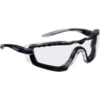 Cobra Hybrid Wraparound Safety Glasses, Clear Lens, Anti-Fog/Anti-Scratch Oxford Builders Supplies Inc