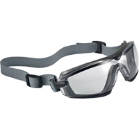 Lunettes de s&eacute;curit&eacute; compactes Cobra TPR, Lentille Transparent, Antibu&eacute;e/Anti-&eacute;gratignures, Ventilation Ferm&eacute; Oxford Builders Supplies Inc