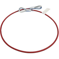 AS-21000-6 Ancrage pour c&acirc;ble 6' PeakWorks &agrave; configuration en illet de l'embout, Chaîne Oxford Builders Supplies Inc