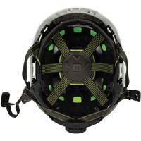 Fibre Metal Climbing Style Safety Helmet, Meets CSA Type 2, Ratchet Suspension, Vented Oxford Builders Supplies Inc