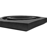 Rubber Channelizer Base, 15 lbs. Oxford Builders Supplies Inc