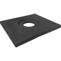 Rubber Delineator Post Base, 10 lbs. Oxford Builders Supplies Inc