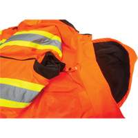 Waterproof 7-in-1 Winter Parka, High Visibility Orange, Medium Oxford Builders Supplies Inc