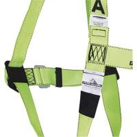 FBH-10022A Harnais de s&eacute;curit&eacute; s&eacute;rie Compliance, Certifi&eacute;e CSA, Classe A, Cap. 400 lb Oxford Builders Supplies Inc