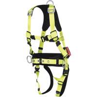 FBH-70110G-S Harnais de s&eacute;curit&eacute; PeakPro Plus, Certifi&eacute;e CSA, Classe AEP, Petit Oxford Builders Supplies Inc