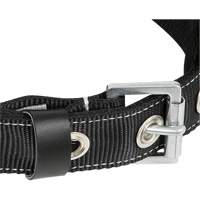 WB-6020-S Dispositif de retenue de s&eacute;curit&eacute; avec ceinture &agrave; deux anneaux en D et support lombaire rembourr&eacute; - Petit Oxford Builders Supplies Inc