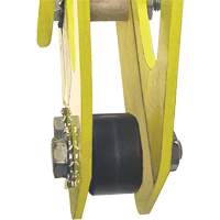 Treuil &agrave; bride de 1" &agrave; 1-7/8" la pour r&eacute;servoir, Usage Temporaire Oxford Builders Supplies Inc