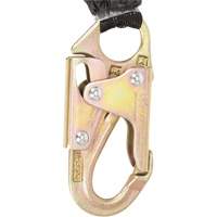 SRL-70502-6LE Cordage de s&eacute;curit&eacute; autor&eacute;tractable avec paquet, 6', Dyneema, Pivotant Oxford Builders Supplies Inc