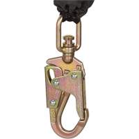 SRL-73302-10LE Cordage de s&eacute;curit&eacute; autor&eacute;tractable, 10', Acier galvanis&eacute;, Pivotant Oxford Builders Supplies Inc