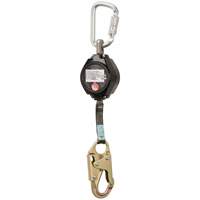 SRL-76105-6AR Cordage de s&eacute;curit&eacute; autor&eacute;tractable r&eacute;sistant &agrave; l'arc &eacute;lectrique, 6', Dyneema, Pivotant Oxford Builders Supplies Inc