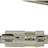CP-03015-1 Mousqueton zingu&eacute; avec ouverte de portique de 1", Acier Oxford Builders Supplies Inc